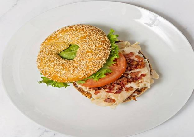 Turkey Club Bagelwich