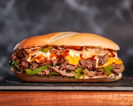 Philly Cheese Beef Steak Sub