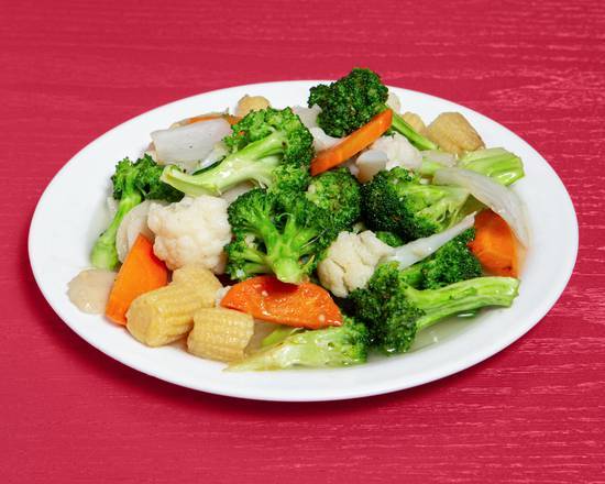 Stir-Fried Mixed Vegetables