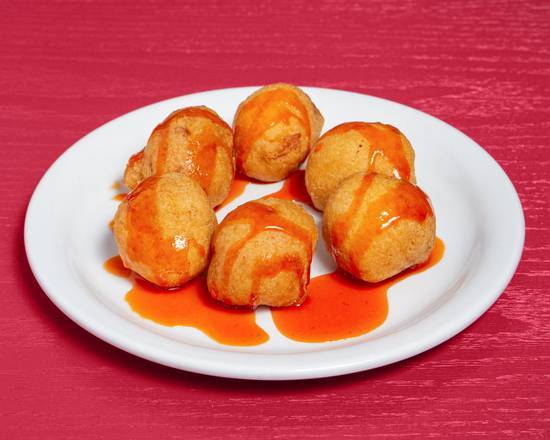 Sweet and Sour Chicken Balls