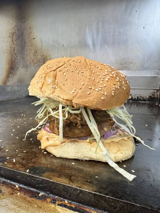 Tikki Noodle Burger