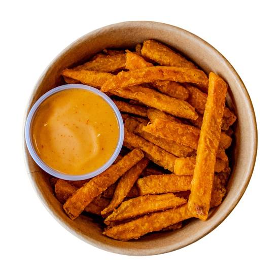 Patate douce/ Sweet potato fries