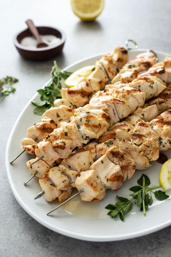 Souvlaki For 2