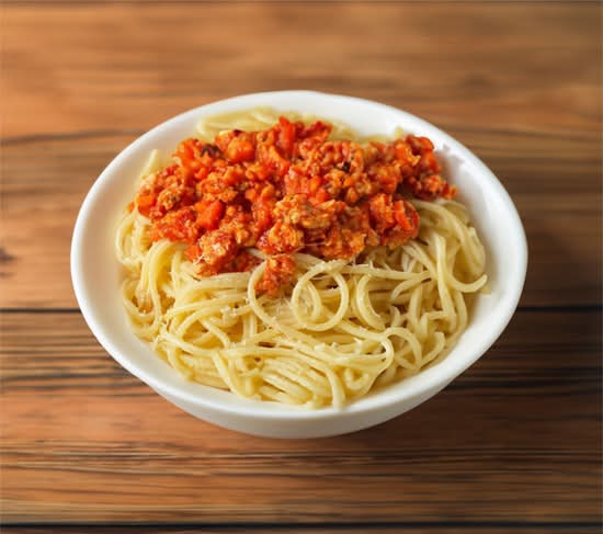 Spaghetti & Meat Sauce