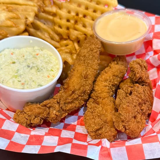 Croc' Poulet Crispy / Crispy Chicken Tenders