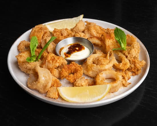 Calamares Fritos