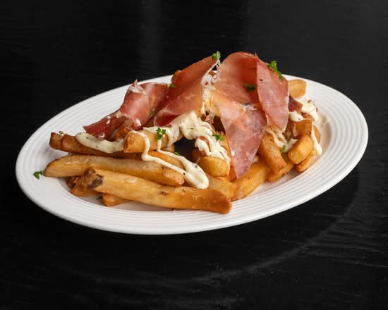 Jamón Truffle Fries