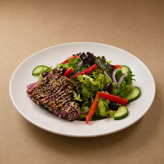 Seared Ahi Tuna Salad