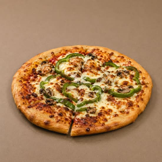 Saffron Pizza