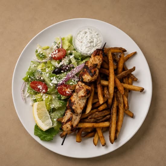 Chicken Souvlaki