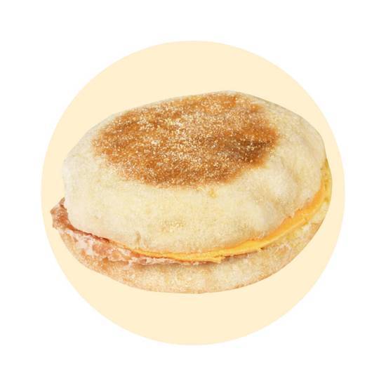 Bacon, Egg and Cheese Muffin