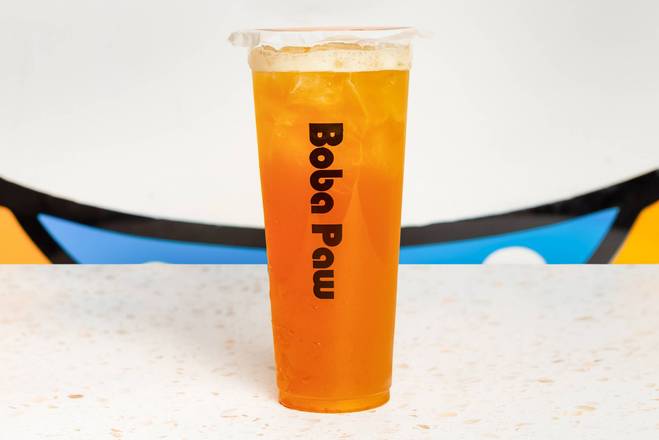 Peach Green Tea