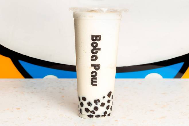 White Rabbit Candy Slush with Boba