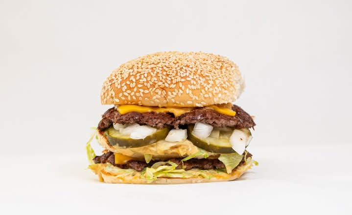 Happy Stack Burger