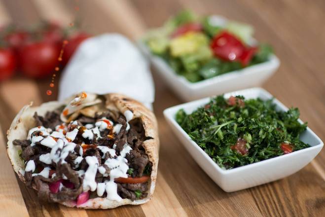 Lamb Shawarma Pita