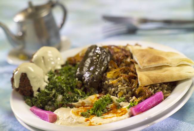 Vegetarian Platter