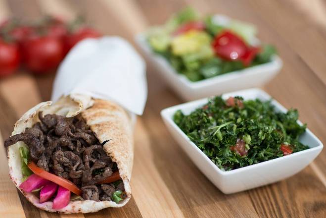 Beef Shawarma Pita