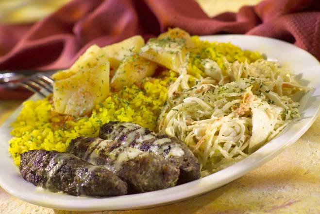 Kafta Platter