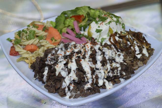 Lamb Shawarma Platter