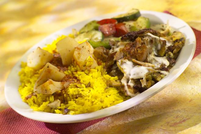 Chicken Shawarma Platter