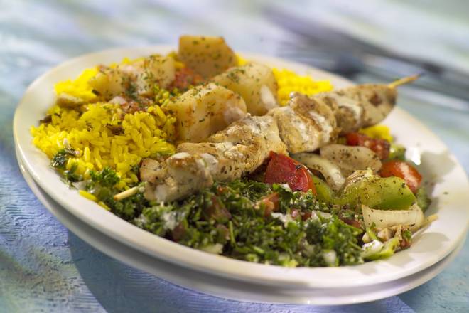 Shish Taouk Plaiter