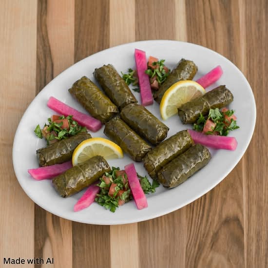 Stuffed Vine Leaves
