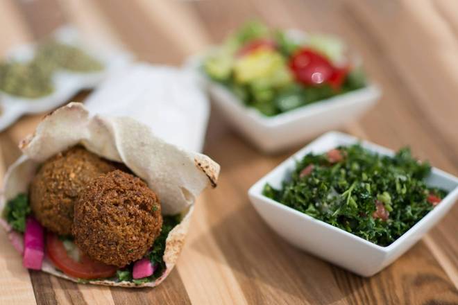 Falafel Combo