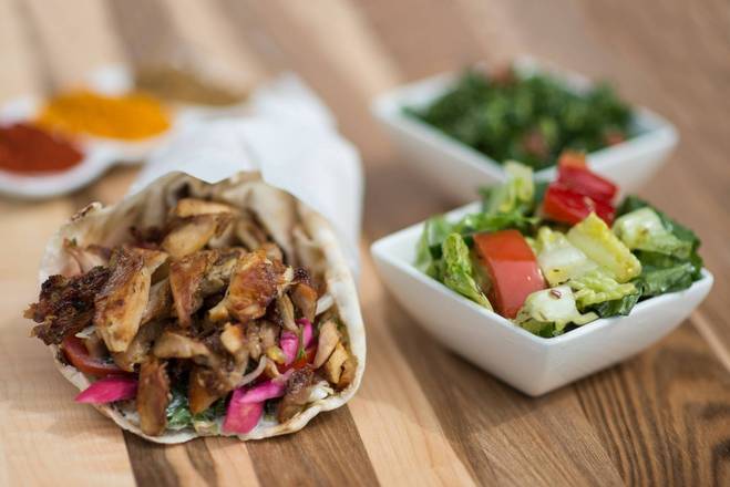 Chicken Shawarma Pita