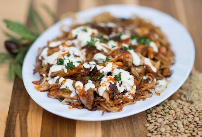 Chicken Shawarma On Rice