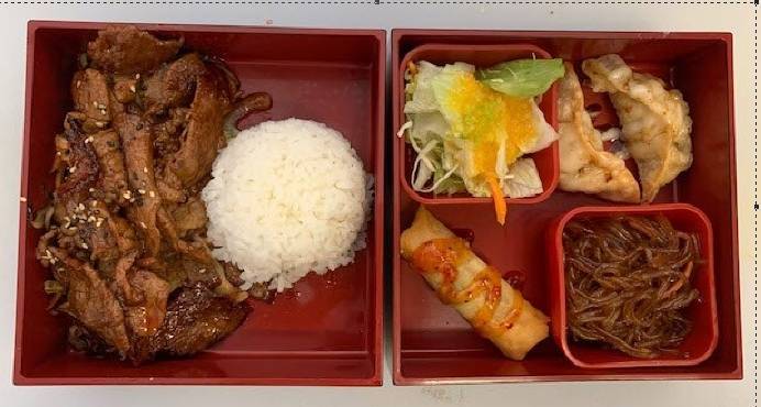 Beef Bulgogi Box