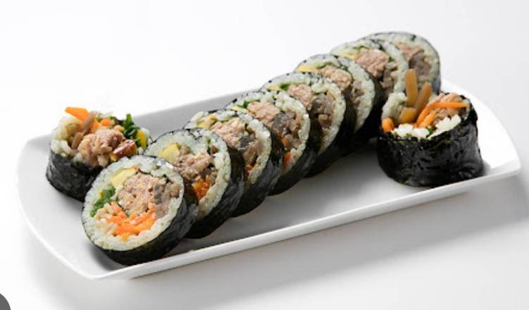 Bulgogi Kimbap (불고기김밥)