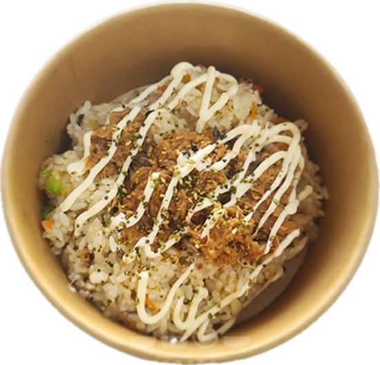 Chicken Gang-Jeong   Rice Bowl (치밥)