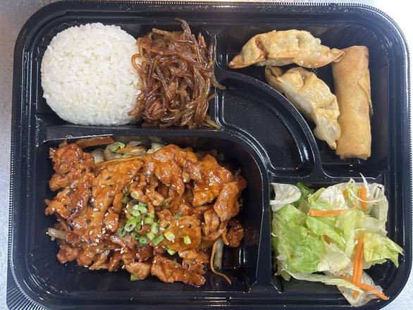 Jeyuk Bulgogi Box