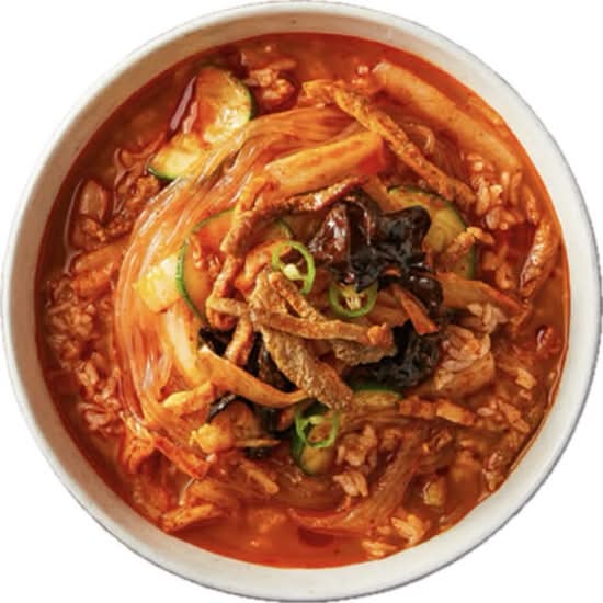 Pork  Jjamppong