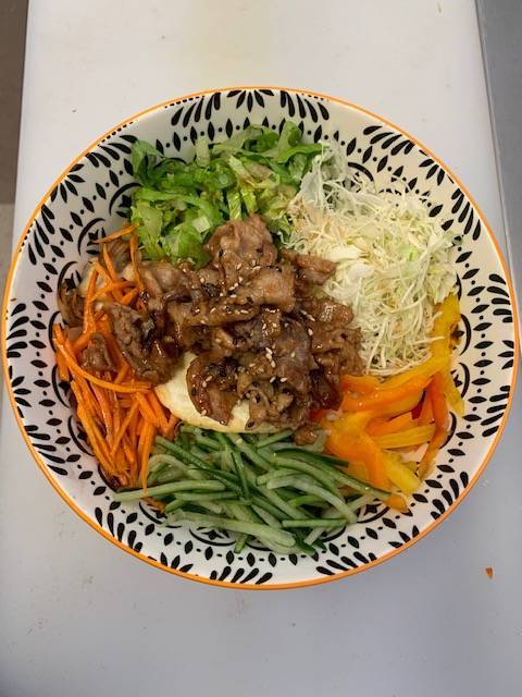 Beef Bibimbap