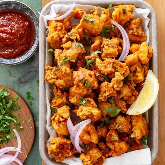 Ludhiana's Famous Chicken Pakora