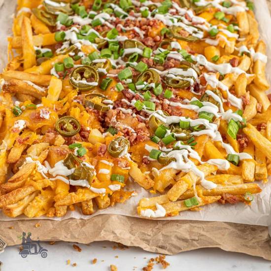 Fully Loaded Fries