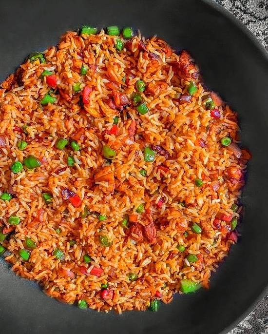 Bhagam Bhag Fried Rice (Non-Veg)