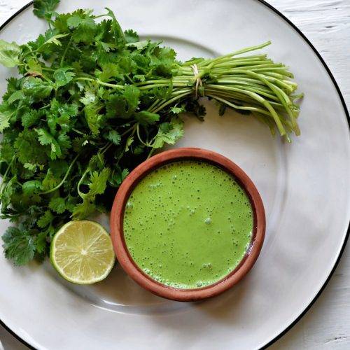 Green Mint Chutney