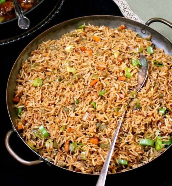 Bhagam Bhag Fried Rice (Veg)