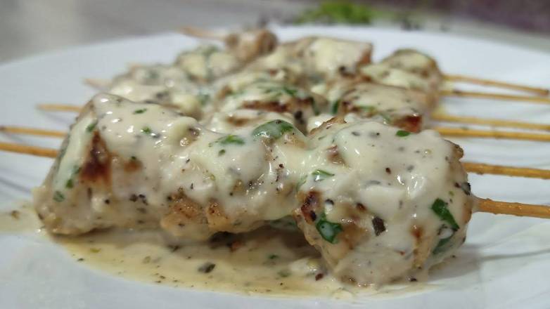 Cheesy Malai Tikka