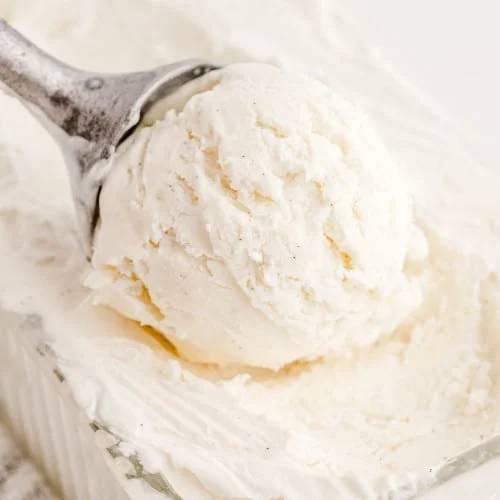 Vanilla Ice Cream (Three Scoops)