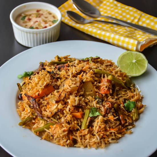 Din ki Rani Veg Biryani