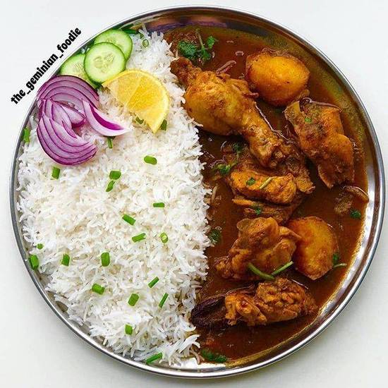 Chicken Curry with Rice