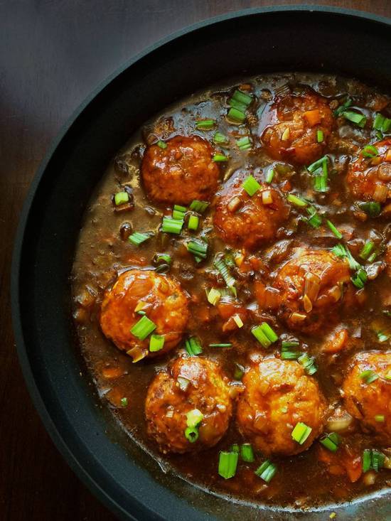 Macau's Veg Manchurian