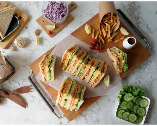 Chicken Tikka Sandwich