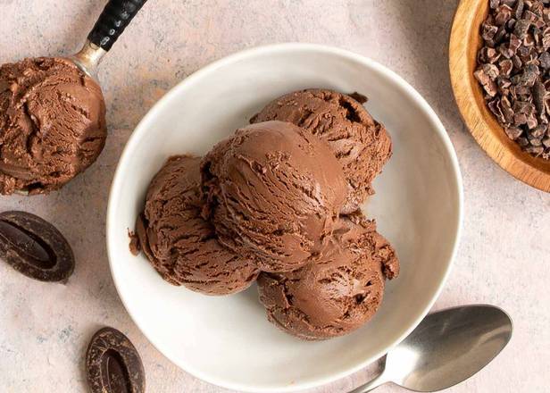 Chocolate Ice Cream (Three Scoops)