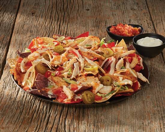 Cajun Chicken Nachos