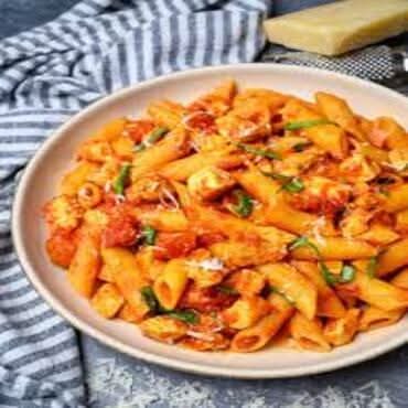 Penne Arrabiata Pasta
