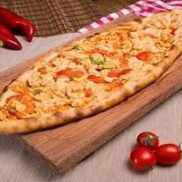 Chicken Doner Pide